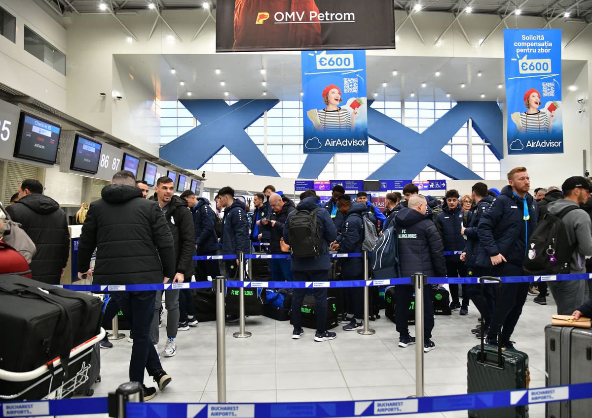 „I-am zis lui Dani Coman că vrea să mă dea afară” » Bogdan Andone, în formă pe aeroport: ce se întâmplă cu Caio și Mario Tudose