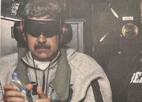 Trump a postat o imagine cu Maduro capturat