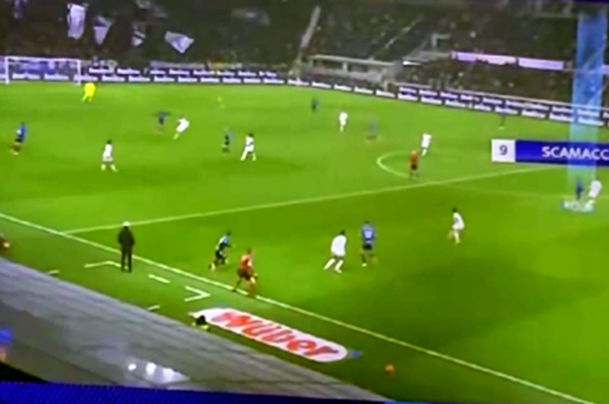 Scandal și repriză fără sfârșit în Atalanta - Roma, după o decizie incredibilă: „CIRC!”