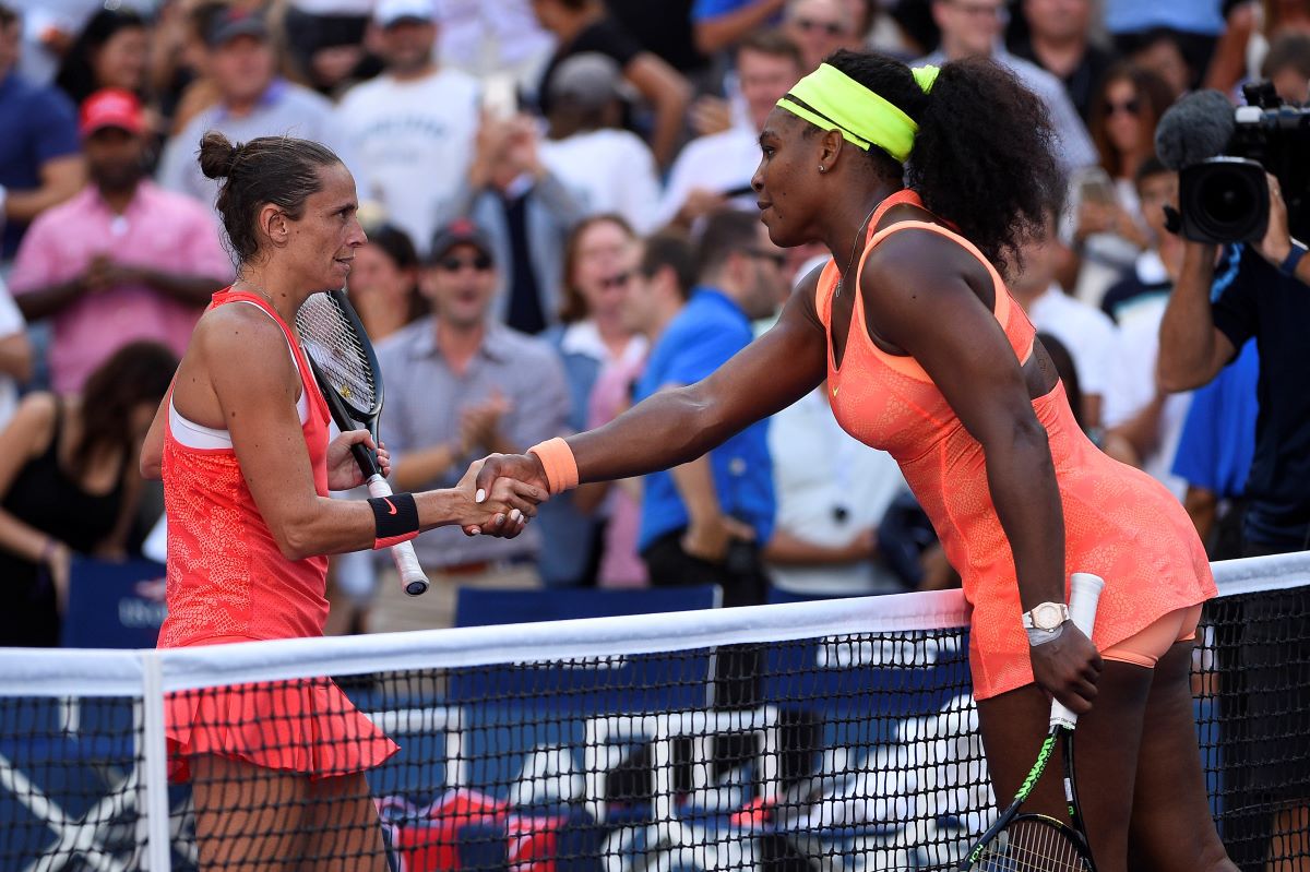 Roberta Vinci - prezent și US Open 2015