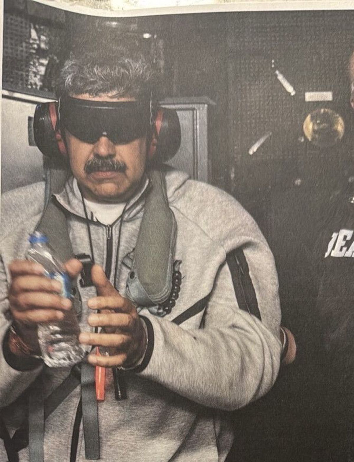 Imaginea postată de Donald Trump cu Maduro