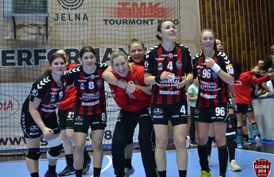 Gloria Bistrița - MKS Lublin 26-20 // Speranțe în Ungaria » Urmează finala pentru calificare
