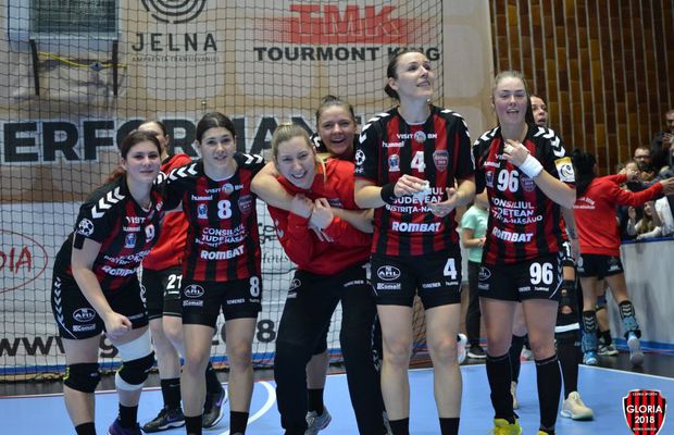 Gloria Bistrița - MKS Lublin 26-20 // Speranțe în Ungaria » Urmează finala pentru calificare