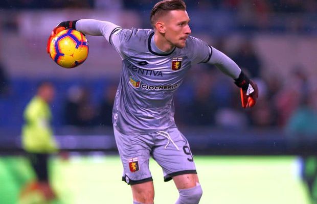 Udinese - Inter 0-2 // Ionuț Radu putea fi titular la Inter, dar a apărat o rezervă cu febră care făcea tuşa de 1.200 de zile!