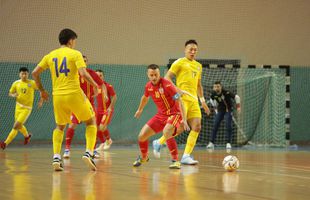 VIDEO Naționala României de Futsal, victorie mare în Elite Round World Cup » Urmează partida cu Cehia