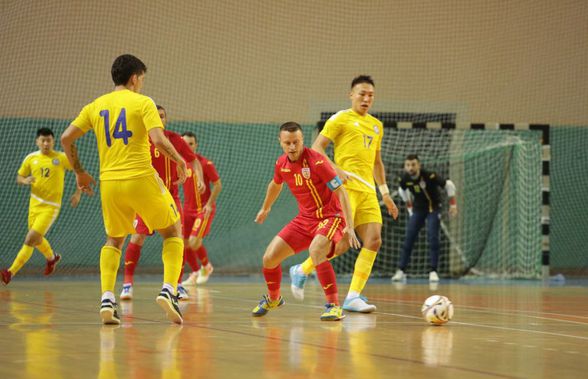 VIDEO Naționala României de Futsal, victorie mare în Elite Round World Cup » Urmează partida cu Cehia