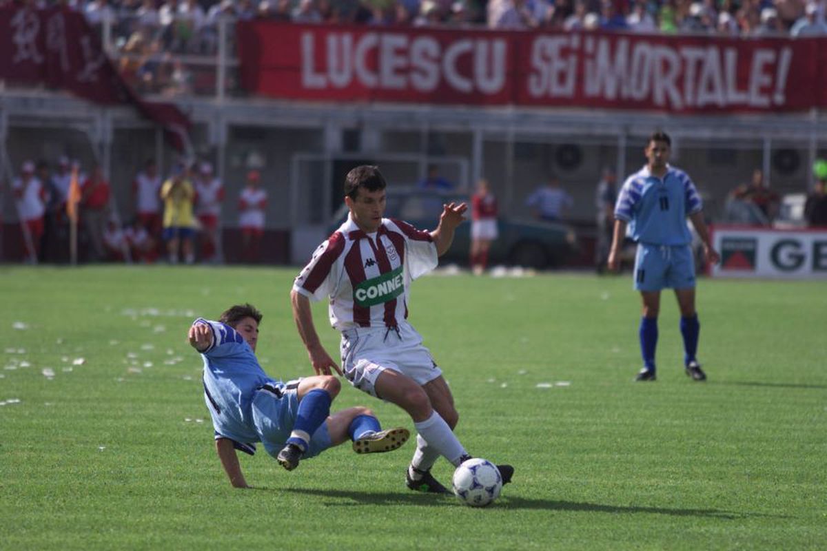 Retro GSP // VIDEO ȘI FOTO Ziua în care Sabău, Lupescu și Goanță au fost eclipsați de Ciucă