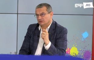 GSP LIVE // VIDEO Csaba Asztalos, președintele CNCD, e fanul Rapidului „Alb-vișiniii au o galerie fascinantă”