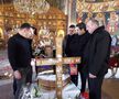 FOTO + VIDEO Legendele Stelei și-au luat rămas bun de la Ilie Bărbulescu » Tudorel Stoica nu s-a putut apropia de coșciug. Ștefan Iovan a început să plângă