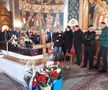 FOTO + VIDEO Imagini de la înmormântarea lui Ilie Bărbulescu