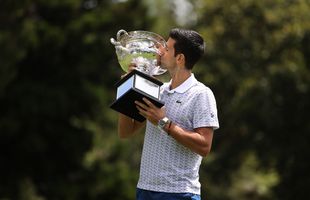 Novak Djokovic a spus-o răspicat după titlul de la Australian Open: vrea să devină cel mai bun din toate timpurile » Analiză GSP