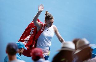 Simona Halep, discriminată la Australian Open: „Nu e de mirare că spectatorii au plecat din tribune”