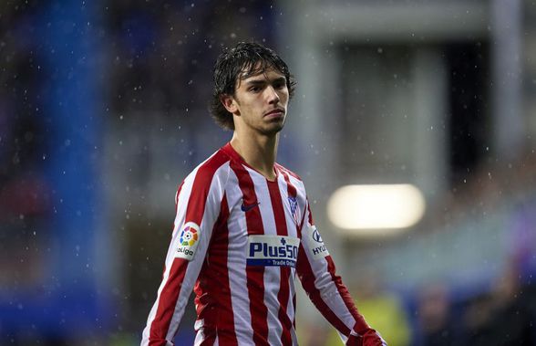 ATLETICO MADRID // Van der Vaart îi ia apărarea lui Joao Felix: „Joacă la clubul nepotrivit, sub comanda antrenorului nepotrivit”