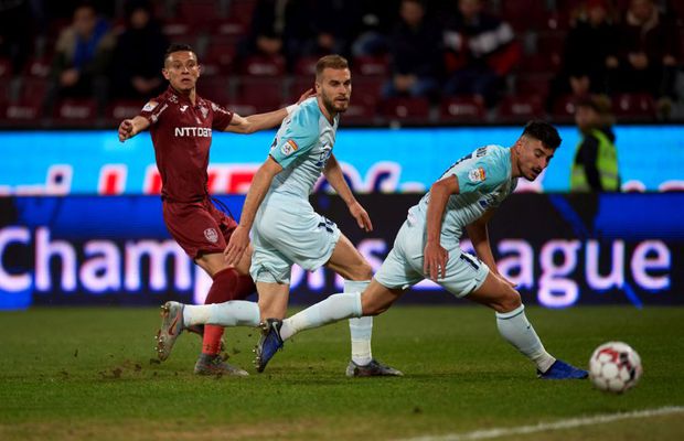 CFR CLUJ - FCSB 1-0 // Gigi Becali, scos din minți de Iulian Cristea: „De ce sari, bă, dacă nu dai cu capul? La revedere!”