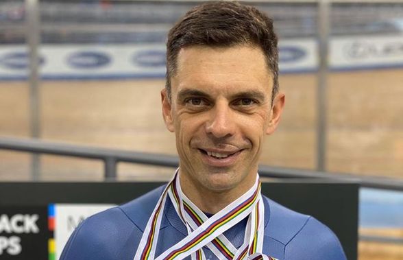 Eduard Novak a luat 3 medalii la Campionatul Mondial de Paraciclism pe Velodrom