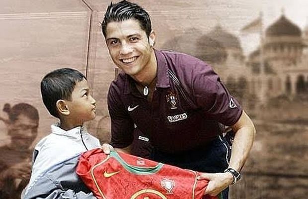 FOTO și VIDEO Avea doar 7 ani când a supraviețuit unui tsunami care a ras un oraș de pe hartă! Acum se însoară și invitat special e Cristiano, care a avut grija de el
