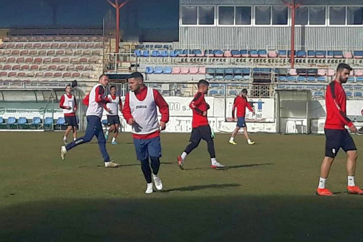FOTO Alexandru Ioniță II, primul antrenament în tricoul Astrei Giurgiu + care mai e stadiul negocierilor