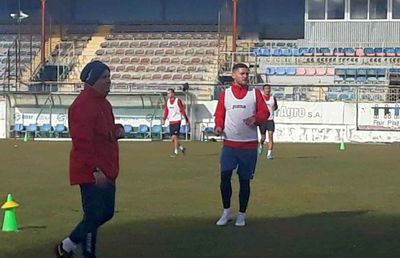 FOTO Alexandru Ioniță II, primul antrenament în tricoul Astrei Giurgiu + care mai e stadiul negocierilor