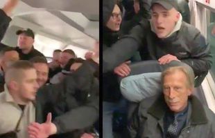 VIDEO „Christoph Daum s-a întors și cumpără cocaină în Frankfurt” » Fostul selecționer al României, asaltat de ultrași într-un tren: „A fost ridiculizat și umilit!”