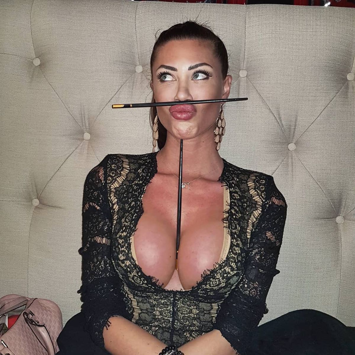 Spectaculoasa Sofia Barbieri a fost Miss Rossonero! Imaginile postate pe Instagram sunt năucitoare