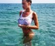 Spectaculoasa Sofia Barbieri a fost Miss Rossonero! Imaginile postate pe Instagram sunt năucitoare