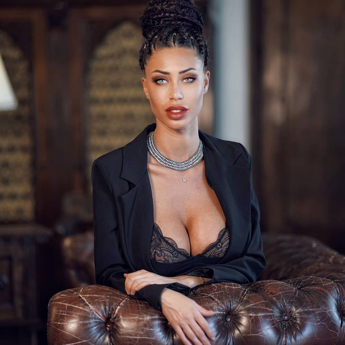 Spectaculoasa Sofia Barbieri a fost Miss Rossonero! Imaginile postate pe Instagram sunt năucitoare