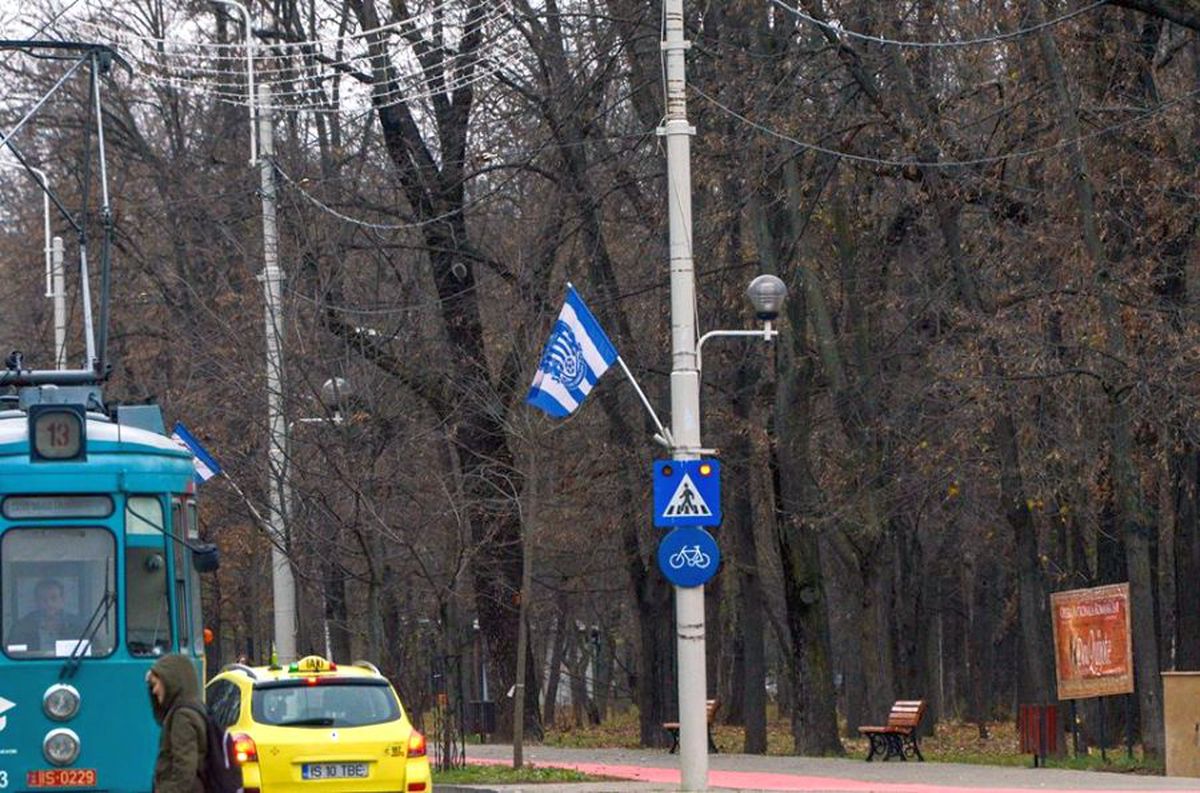 POLI IAȘI - VIITORUL // FOTO Pregătiri ca de 1 decembrie » Ce s-a întâmplat la Iași înaintea primului meci oficial din 2020