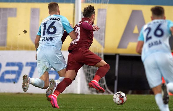 CFR CLUJ - FCSB 1-0 // Ion Crăciunescu a analizat eliminarea lui Bogdan Planic » Verdictul dat după faza care a influențat derby-ul