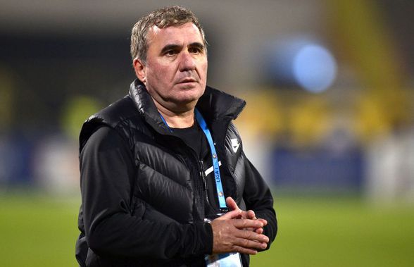 POLI IAȘI - VIITORUL 1-2 // Gică Hagi, bucuros după revenirea Viitorului: „Am fost inspirat azi”