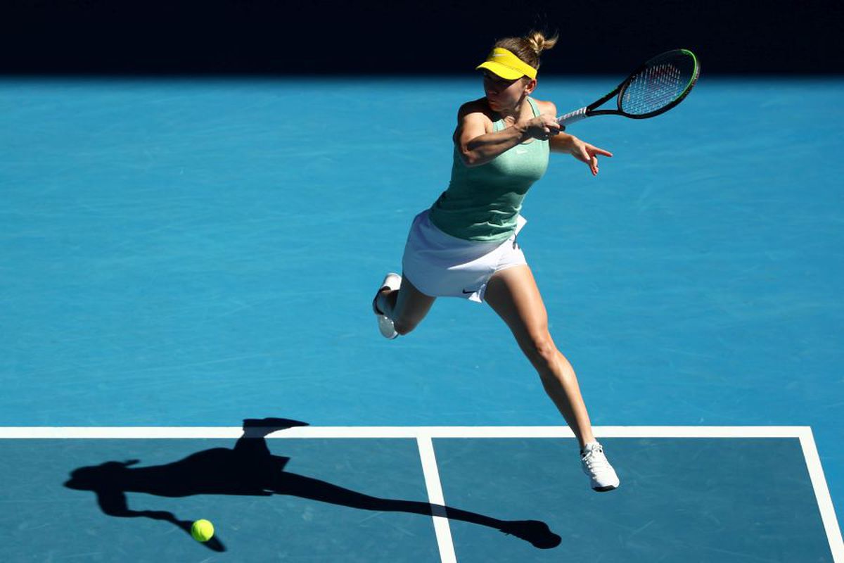 Simona Halep - Laura Siegemund, Gippsland