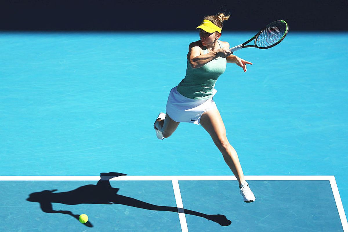 Simona Halep - Toni Iuruc- Australia