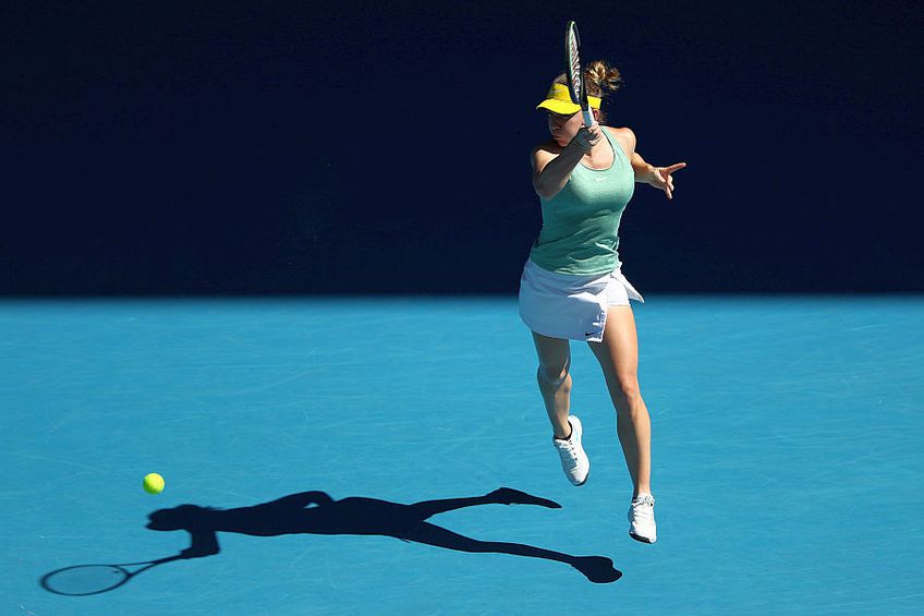 Simona Halep // foto:Guliver/GettyImages