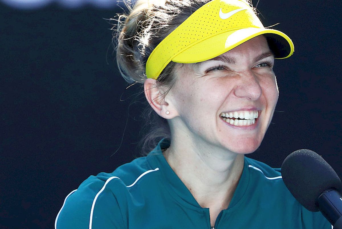 Simona Halep, primele cuvinte după victoria cu Laura Siegemund: „Da, Australian Open e unul dintre obiective”