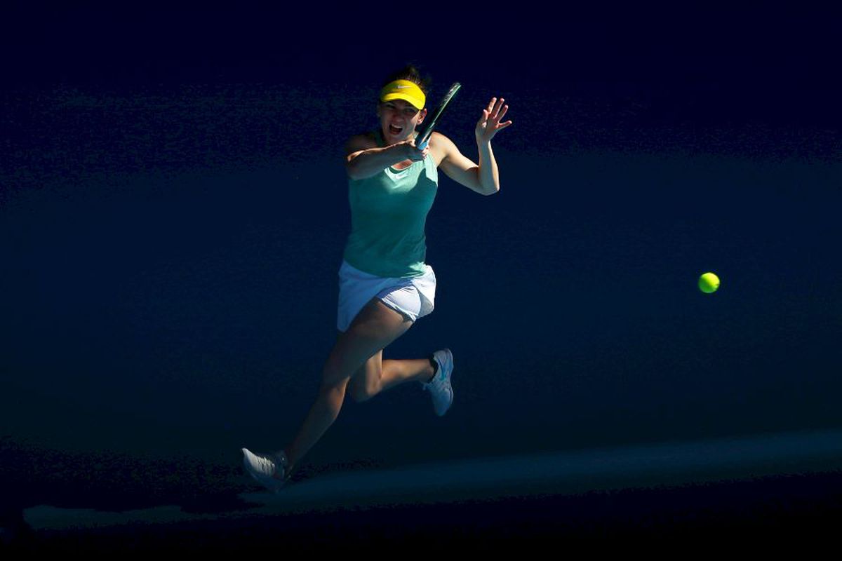 Simona Halep - Laura Siegemund, Gippsland