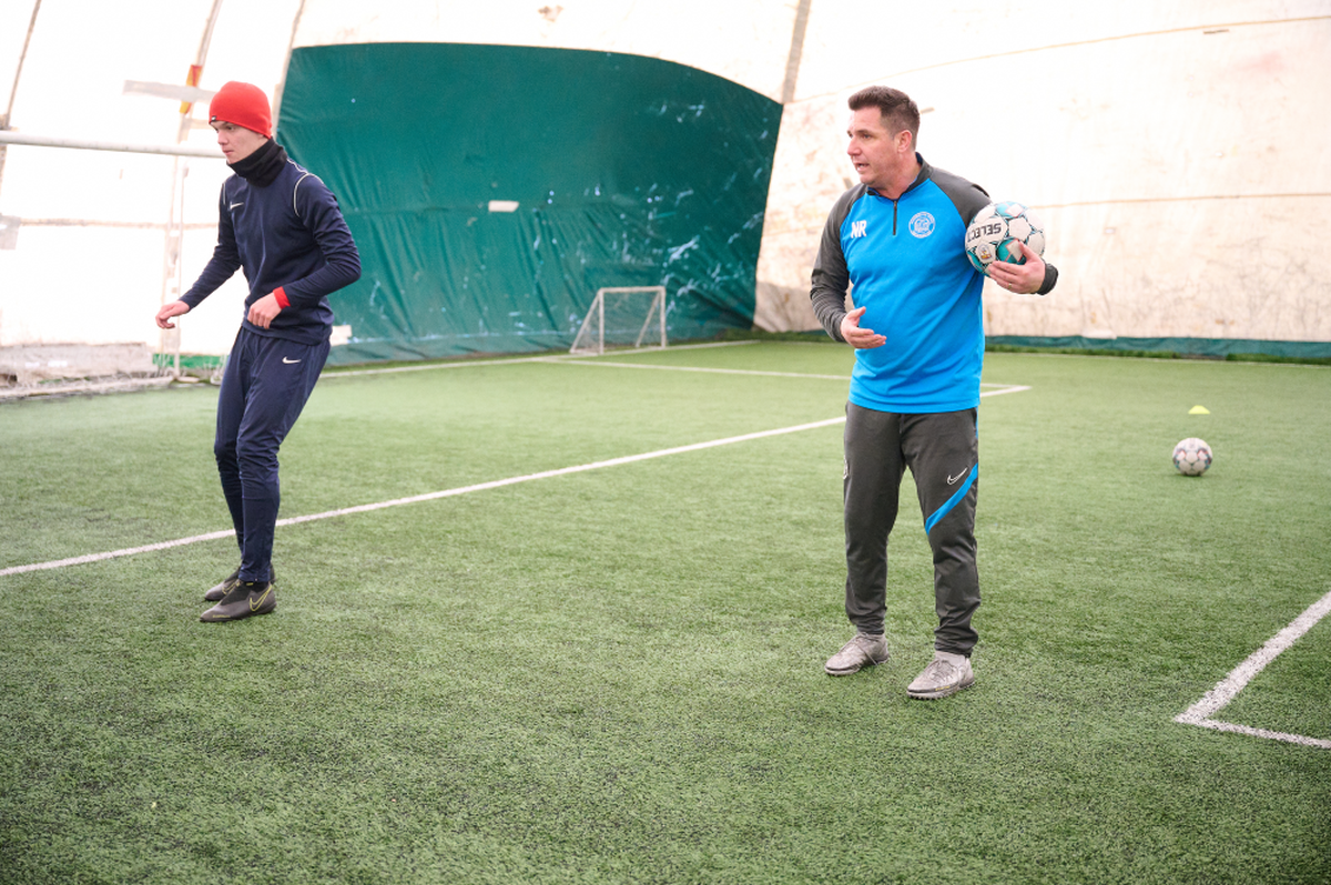 DINAMO – FCSB. VIDEO + FOTO Nepotul lui Cătălin Hîldan, pregătit de un stelist pentru debutul la Dinamo: „Mă antrenez pentru un vis"