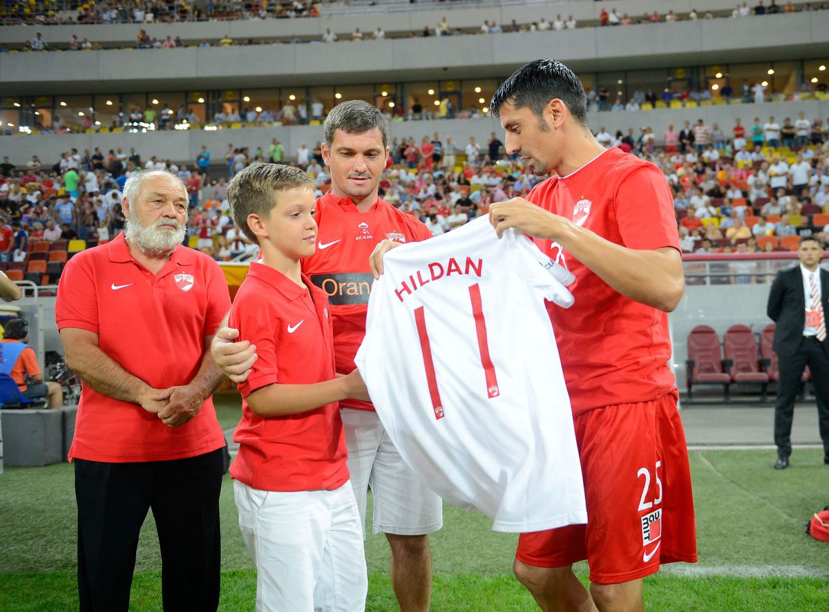 DINAMO – FCSB. VIDEO + FOTO Nepotul lui Cătălin Hîldan, pregătit de un stelist pentru debutul la Dinamo: „Mă antrenez pentru un vis"