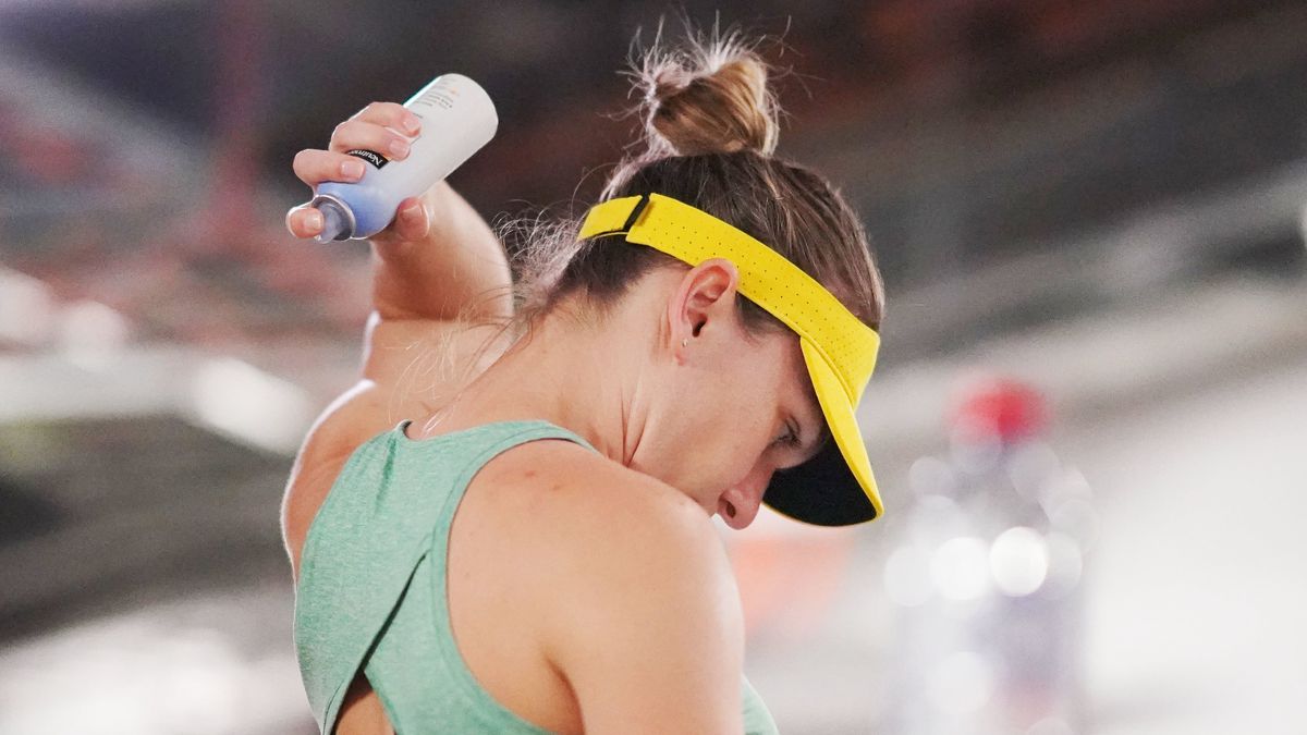 Simona Halep - Toni Iuruc- Australia