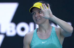 FOTO Simona Halep, ipostază inedită cu iubitul înainte de meciul cu Siegemund! Reacția lui Darren Cahill