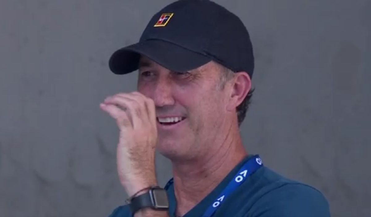 VIDEO Simona Halep, moment amuzant cu Darren Cahill după meci: „Darren, care e secretul?” » Cum a reacționat australianul