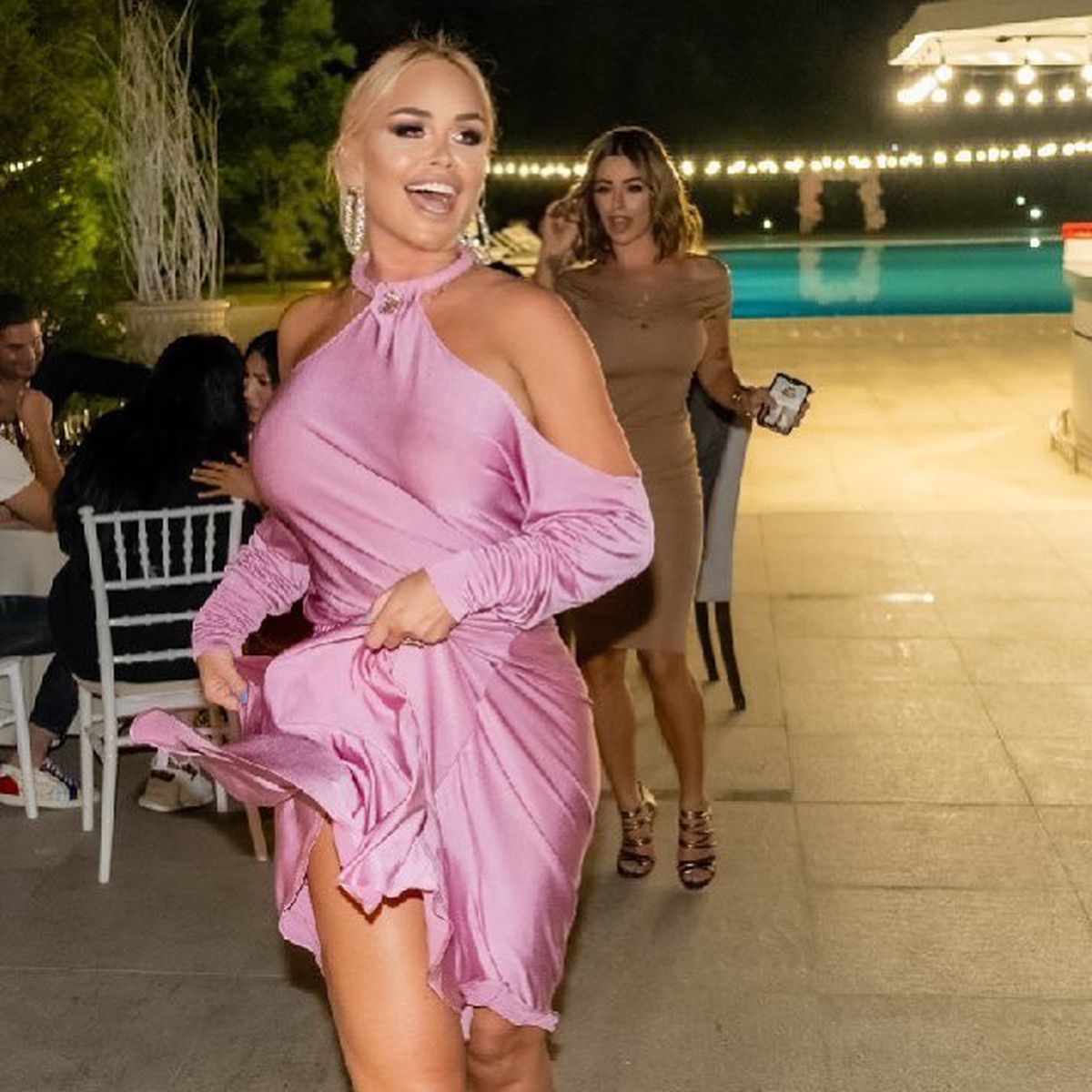 FOTO Vica Blochina nu-l poate uita pe Victor Pițurcă! Ce s-a întâmplat când s-au revăzut: „Mi-a tresărit inimioara”