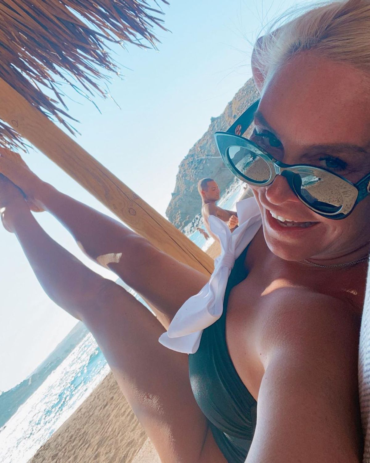 FOTO Vica Blochina nu-l poate uita pe Victor Pițurcă! Ce s-a întâmplat când s-au revăzut: „Mi-a tresărit inimioara”