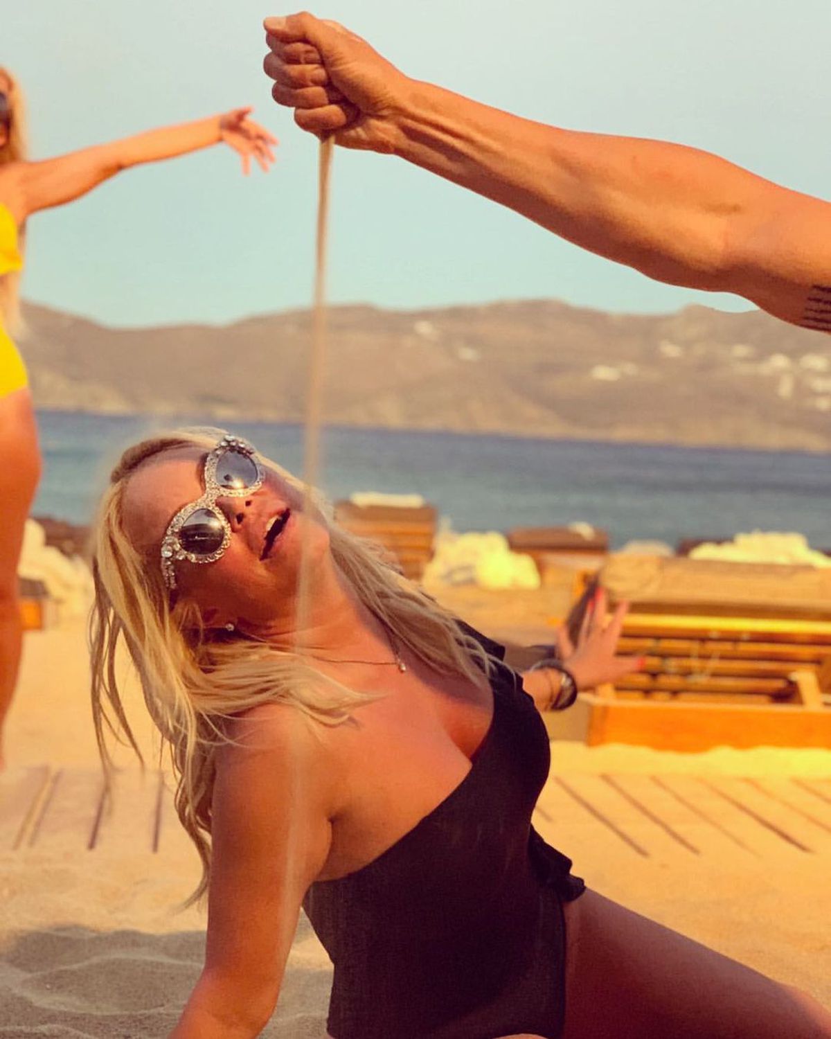 FOTO Vica Blochina nu-l poate uita pe Victor Pițurcă! Ce s-a întâmplat când s-au revăzut: „Mi-a tresărit inimioara”