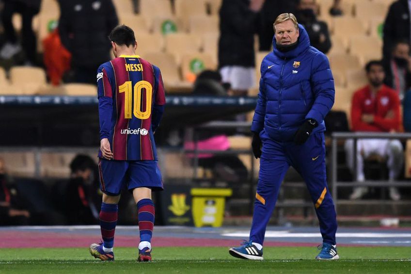 Leo Messi și Ronald Koeman
foto: Guliver/Getty Images