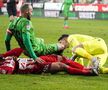 Mihai Eșanu e gata de primul derby cu FCSB. FOTO: Alexandra Fechete