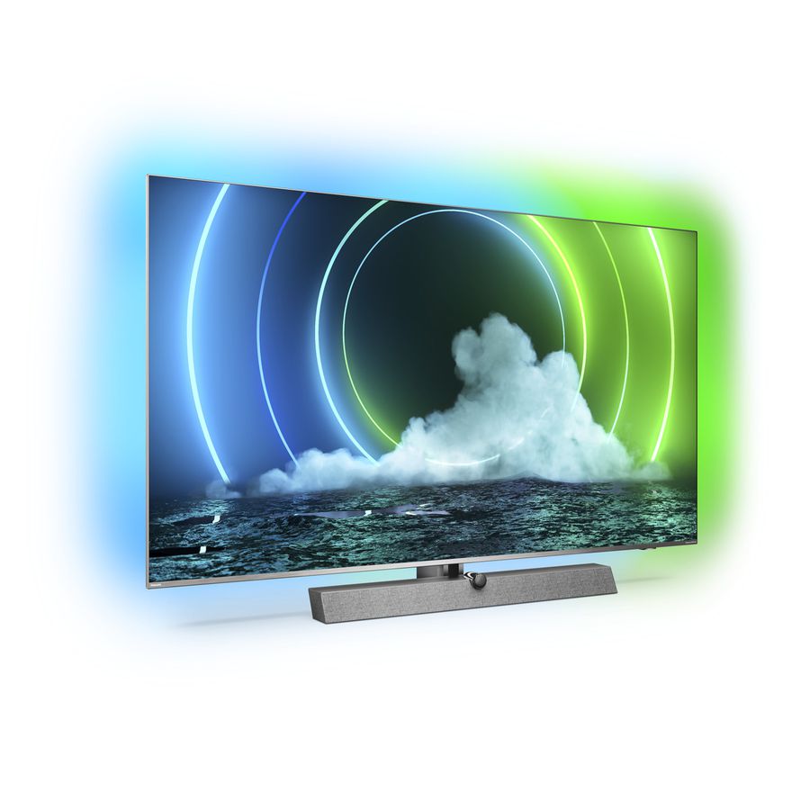 Philips a lansat noua gamă de televizoare 2021: Ecrane OLED XXL, tehnologie MiniLED, procesorul P5 de generația a 5-a cu AI și HDMI 2.1