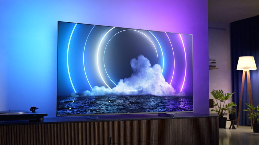 Philips a lansat noua gamă de televizoare 2021: Ecrane OLED XXL, tehnologie MiniLED, procesorul P5 de generația a 5-a cu AI și HDMI 2.1