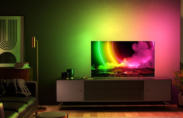 Philips a lansat noua gamă de televizoare 2021: Ecrane OLED XXL, tehnologie MiniLED, procesorul P5 de generația a 5-a cu AI și HDMI 2.1