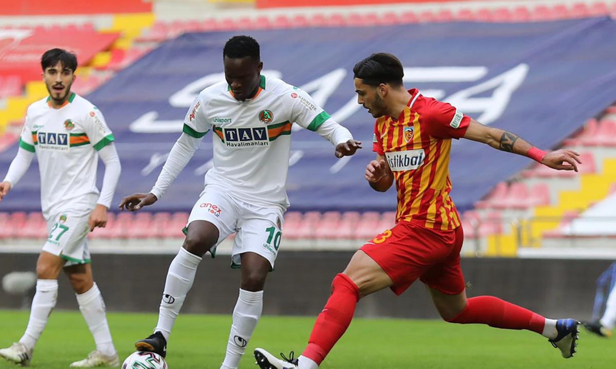 Kayserispor - Alanyaspor