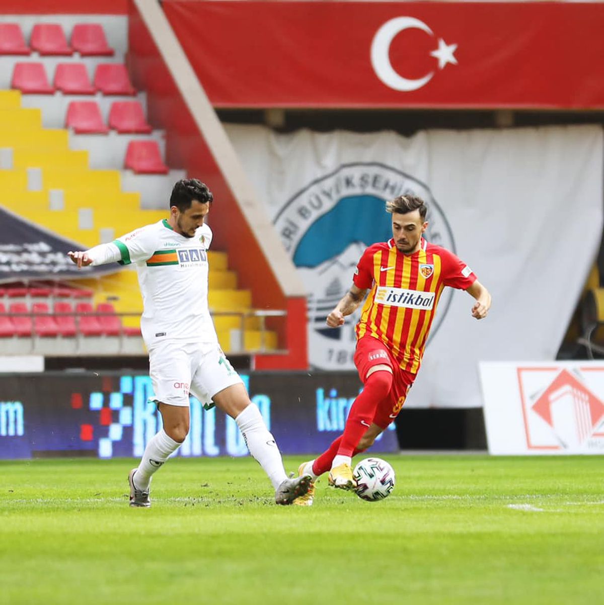 Kayserispor - Alanyaspor