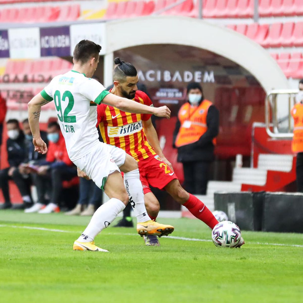 Kayserispor - Alanyaspor